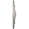Ekena Millwork Chester Ceiling Medallion (Fits Canopies up to 2 1/4"), Hnd-Painted Pearl White, 15 3/4"OD x 1 7/8"P CM15CHPWS - alternate 2